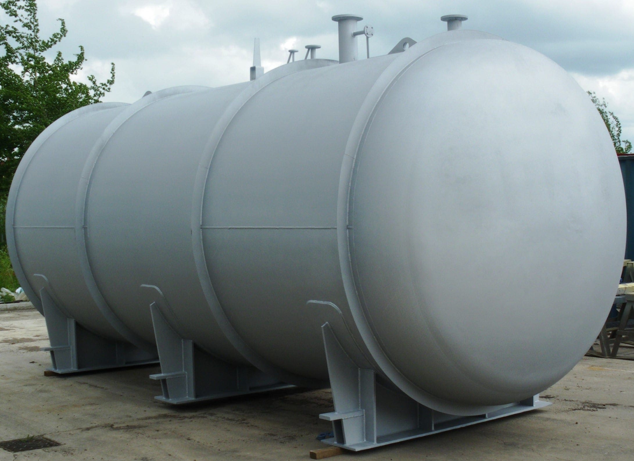 steam accumulator, Pressure Vessel, steam industry, design pressure, bespoke, horizontal, vertical, high temp, steam