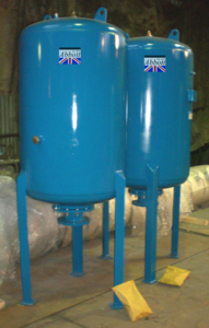 Expansion Vessels, Water Authorities, BS5169, PD5500, Bladder, DWI, potable water, hydrophore, WRAS