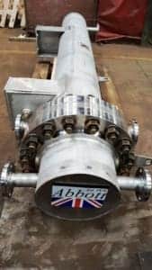 Heat Exchangers Completed heat exchanger 169x300 2