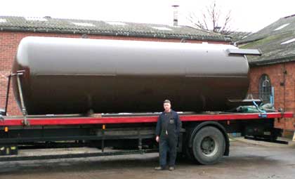Buffer Vessels hot water buffer
