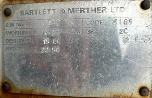 Bartlett Merther Air Receivers